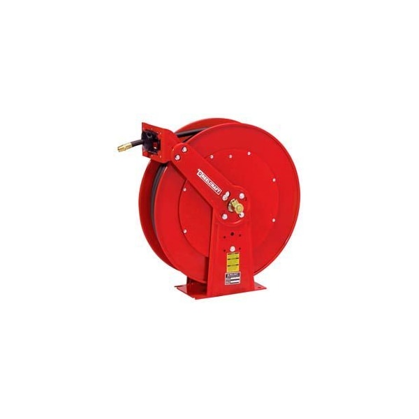 Reelcraft PW81000 OHP 3/8"x100' 4500 PSI Spring Retractable Pressure Wash Hose Reel PW81000 OHP - main